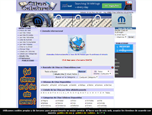 Tablet Screenshot of citascelebres.com